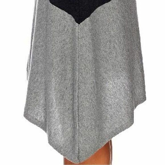 H by Halston Asymmetrical Wool Blend Sweater Dress - Picture 4 of 11